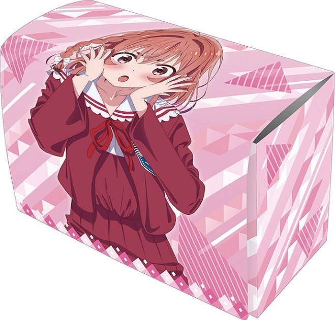 【グッズ-カードケース】彼女、お借りします キャラクターデッキケースW 「桜沢 墨」
