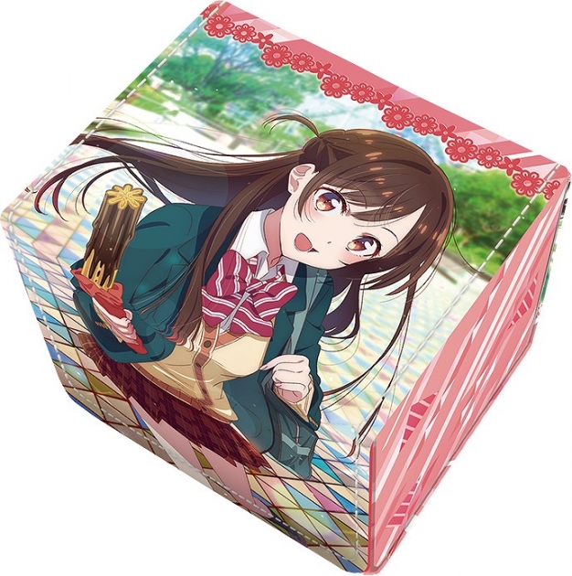 【グッズ-カードケース】彼女、お借りします 合皮製デッキケース 「水原 千鶴」
