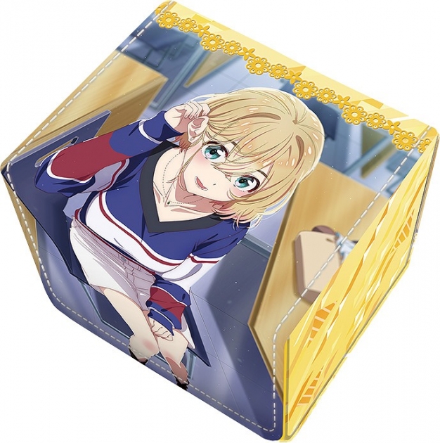 【グッズ-カードケース】彼女、お借りします 合皮製デッキケース 「七海 麻美」
