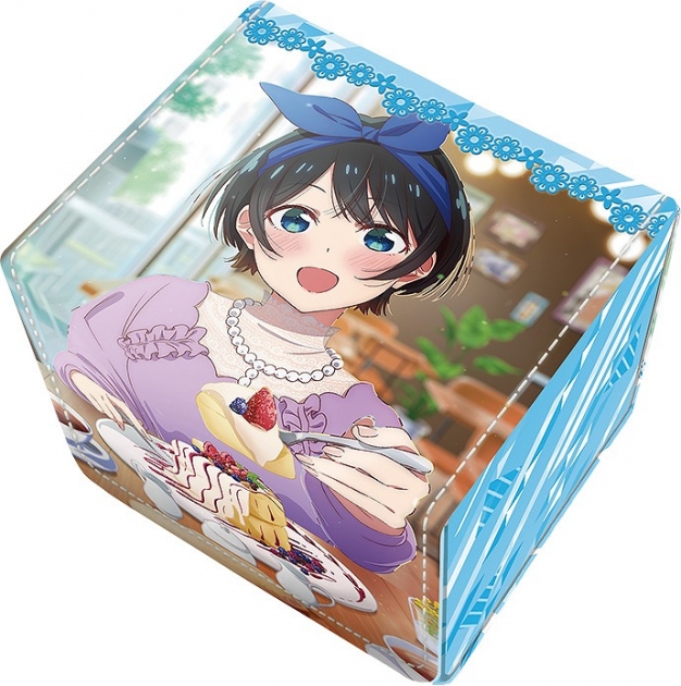 【グッズ-カードケース】彼女、お借りします 合皮製デッキケース 「更科 瑠夏」
