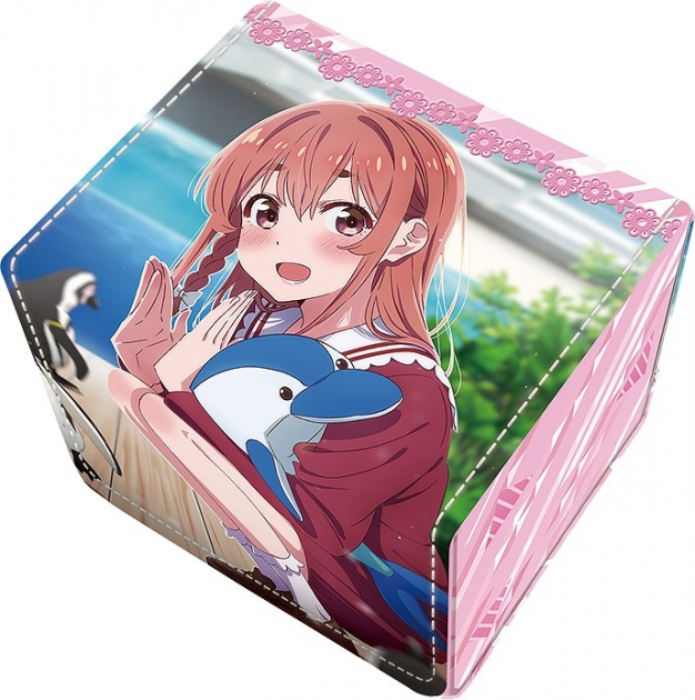 【グッズ-カードケース】彼女、お借りします 合皮製デッキケース 「桜沢 墨」
