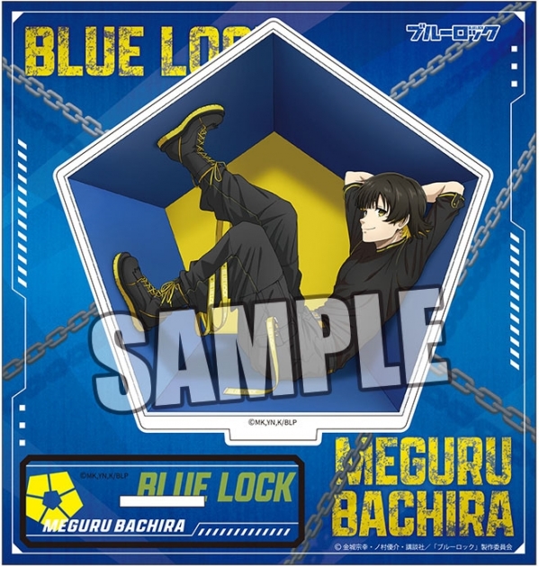 【グッズ-スタンドポップ】ブルーロック アクリルスタンド「蜂楽 廻」ready fight Ver.
