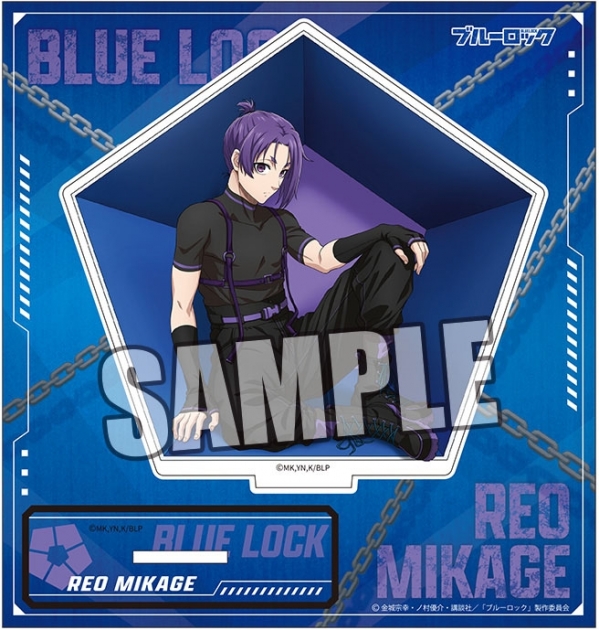 【グッズ-スタンドポップ】ブルーロック アクリルスタンド「御影玲王」ready fight Ver.
