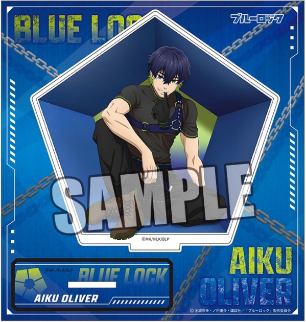 【グッズ-スタンドポップ】ブルーロック アクリルスタンド「オリヴァ・愛空」ready fight Ver.
