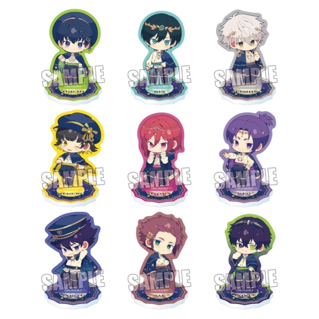【グッズ-スタンドポップ】ブルーロック トレーディングミニアクリルスタンド ホロスコープVer.
