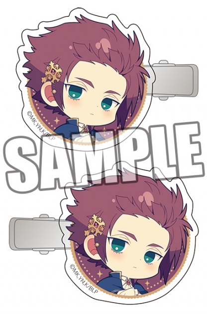 【グッズ-ヘアバンド】ブルーロック アクリルヘアクリップ「糸師 冴」ホロスコープVer.
