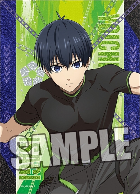 【グッズ-置きもの】ブルーロック グリッターアクリルブロック「潔 世一」ready fight Ver.
