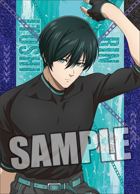 【グッズ-置きもの】ブルーロック グリッターアクリルブロック「糸師 凛」ready fight Ver.
