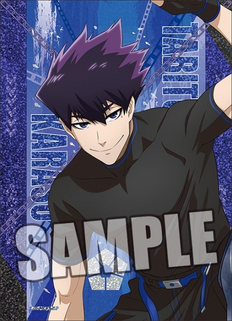 【グッズ-置きもの】ブルーロック グリッターアクリルブロック「烏 旅人」ready fight Ver.
