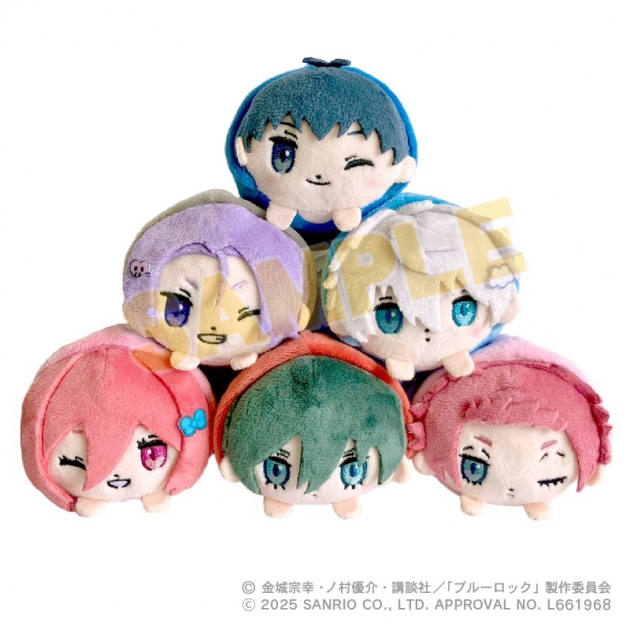 【グッズ-マスコット】ブルーロック×サンリオキャラクターズ 【トレーディング】もちころりん【アニメイト限定】
