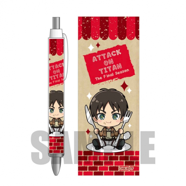 進撃の巨人 ダイカットハンドタオルコレクション Vol 2 ゆるパレット タンブラー エコバッグ 3月発売 Attic キャラクター グッズ 雑貨情報