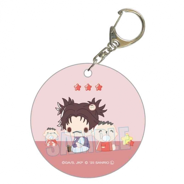 【グッズ-チャーム】呪術廻戦×サンリオキャラクターズ やわらかクリアチャーム 脹相×みんなのたあ坊
