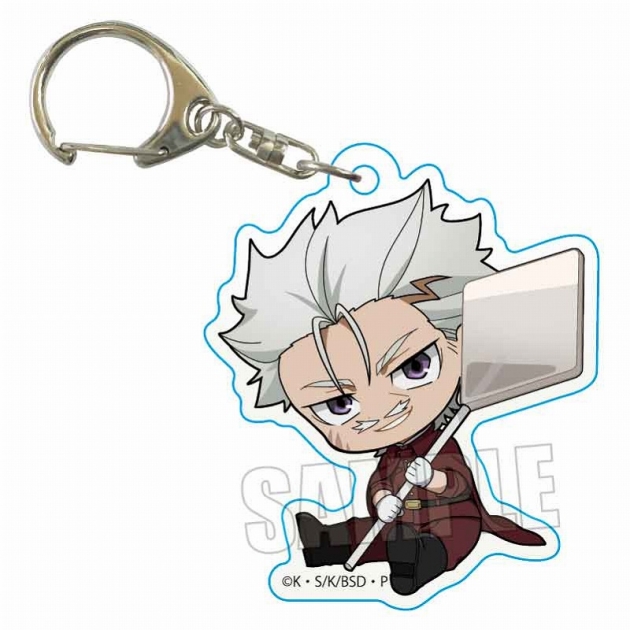 【グッズ-キーホルダー】文豪ストレイドッグス ぎゅぎゅっとアクリルキーホルダー 飴ver. 福地 桜痴
