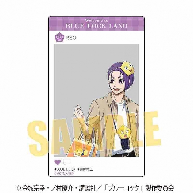 【グッズ-カード】ブルーロック アクリルカード 御影 玲王(Welcome to BLUE LOCK LAND★)
