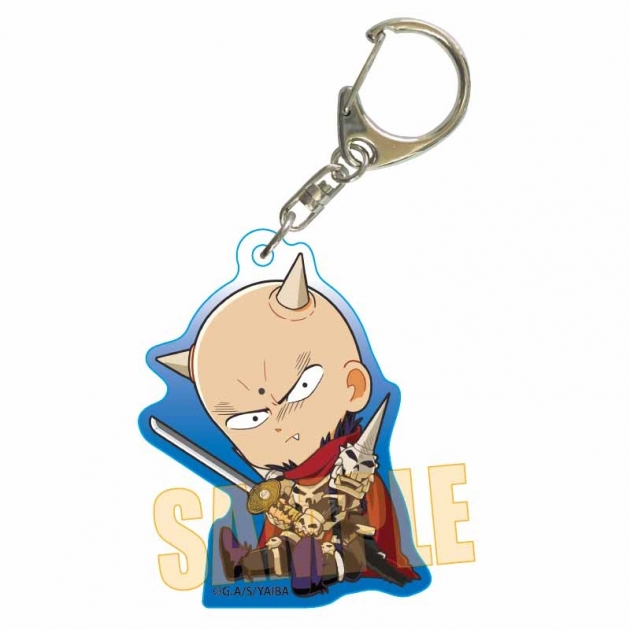 【グッズ-キーホルダー】真・侍伝YAIBA ぎゅぎゅっとアクリルキーホルダー 鬼丸 猛(風神剣)
