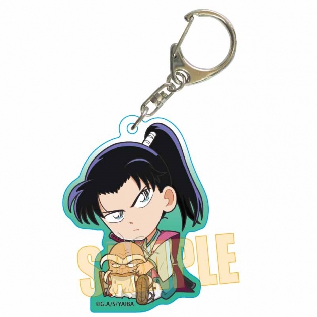 【グッズ-キーホルダー】真・侍伝YAIBA ぎゅぎゅっとアクリルキーホルダー 佐々木 小次郎(宮本 武蔵)
