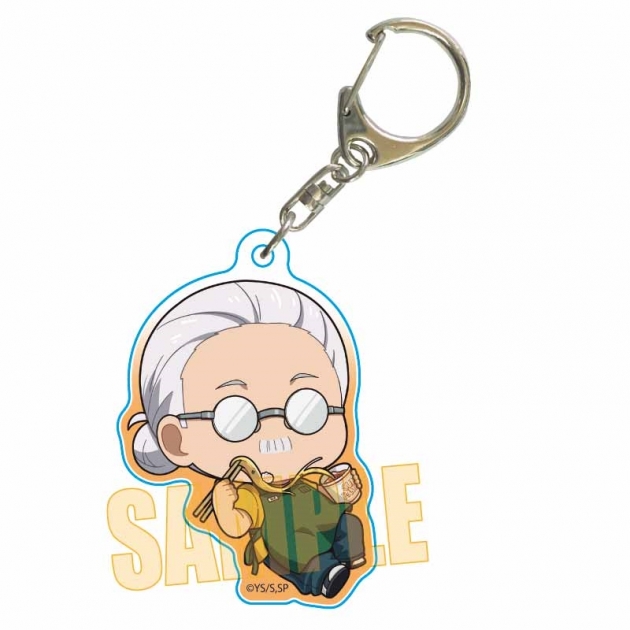【グッズ-キーホルダー】SAKAMOTO DAYS ぷかっしゅアクリルキーホルダー 坂本 太郎