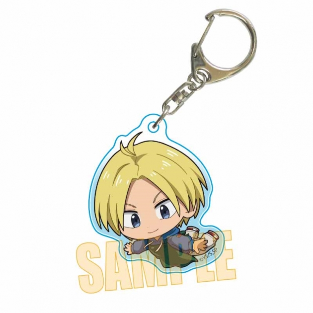 【グッズ-キーホルダー】SAKAMOTO DAYS ぷかっしゅアクリルキーホルダー 朝倉 シン