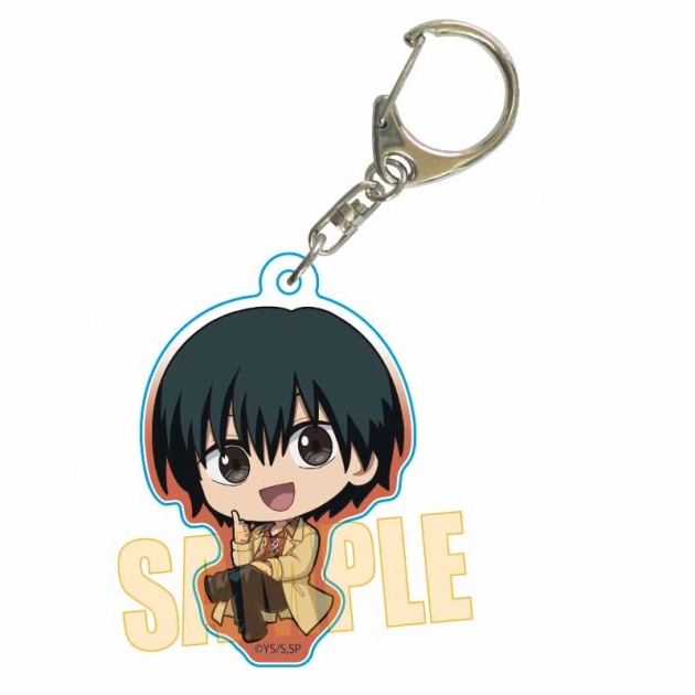 【グッズ-キーホルダー】SAKAMOTO DAYS ぷかっしゅアクリルキーホルダー 南雲