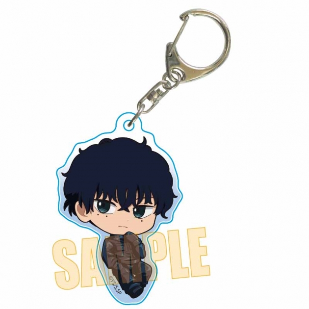 【グッズ-キーホルダー】SAKAMOTO DAYS ぷかっしゅアクリルキーホルダー 勢羽 夏生