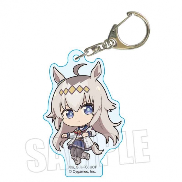 【グッズ-キーホルダー】アニメ『ウマ娘 シンデレラグレイ』 ぷかっしゅアクリルキーホルダー オグリキャップ

