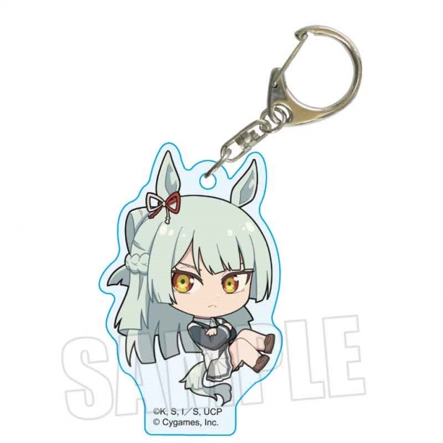 【グッズ-キーホルダー】アニメ『ウマ娘 シンデレラグレイ』 ぷかっしゅアクリルキーホルダー フジマサマーチ
