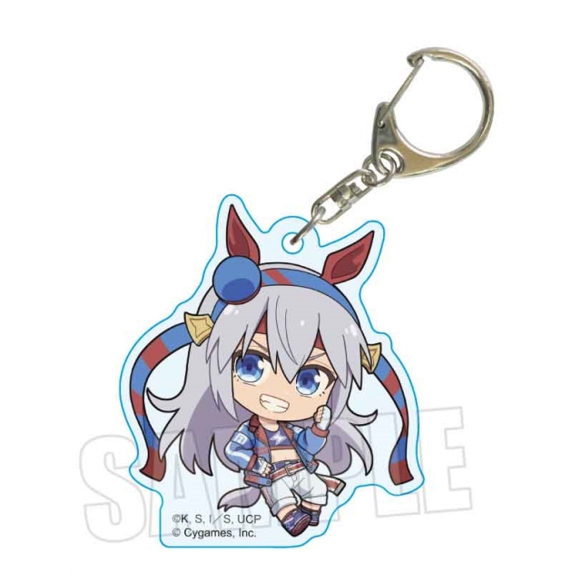 【グッズ-キーホルダー】アニメ『ウマ娘 シンデレラグレイ』 ぷかっしゅアクリルキーホルダー タマモクロス
