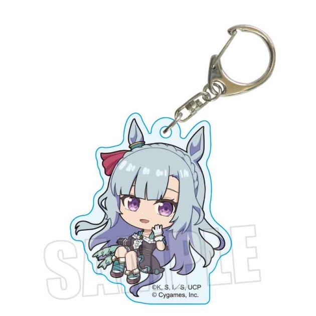 【グッズ-キーホルダー】アニメ『ウマ娘 シンデレラグレイ』 ぷかっしゅアクリルキーホルダー メジロアルダン
