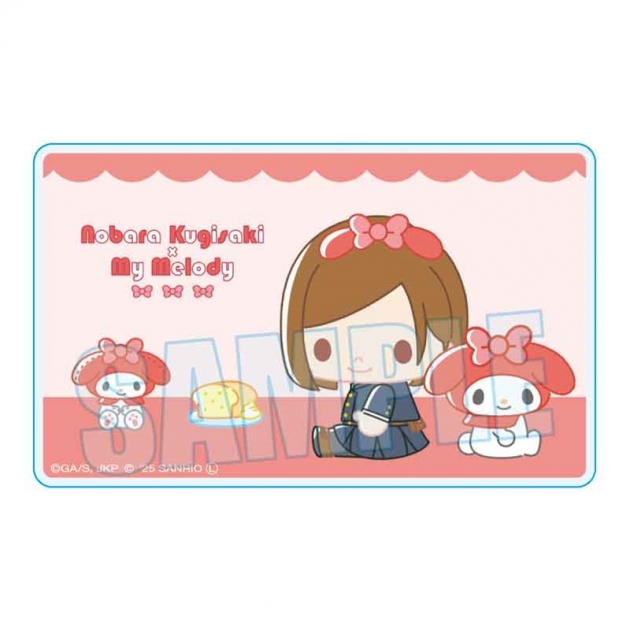 【グッズ-カード】呪術廻戦×サンリオキャラクターズ アクリルカード 釘崎 野薔薇×マイメロディ
