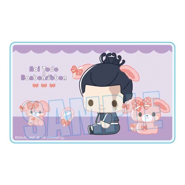 【グッズ-カード】呪術廻戦×サンリオキャラクターズ アクリルカード 東堂 葵×ぼんぼんりぼん
