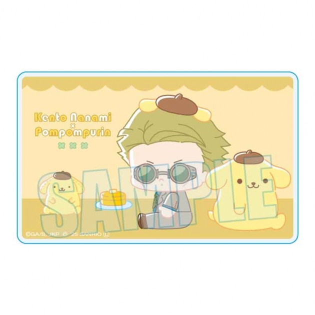 【グッズ-カード】呪術廻戦×サンリオキャラクターズ アクリルカード 七海 建人×ポムポムプリン

