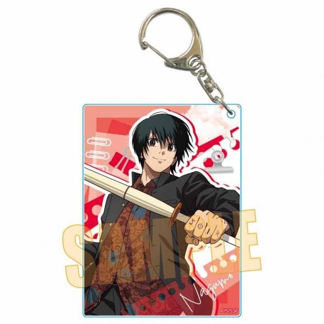 【グッズ-キーホルダー】SAKAMOTO DAYS ちょいデカアクリルキーホルダー 南雲(先生と生徒)【アニメイト先行販売】
