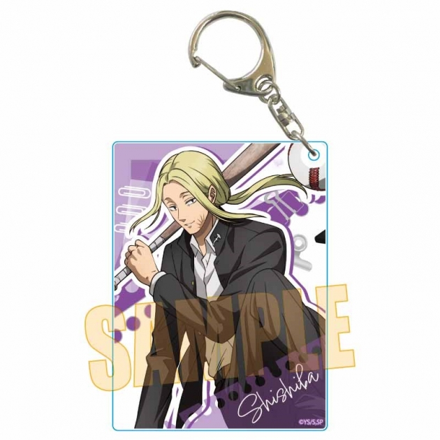 【グッズ-キーホルダー】SAKAMOTO DAYS ちょいデカアクリルキーホルダー 神々廻(先生と生徒)【アニメイト先行販売】