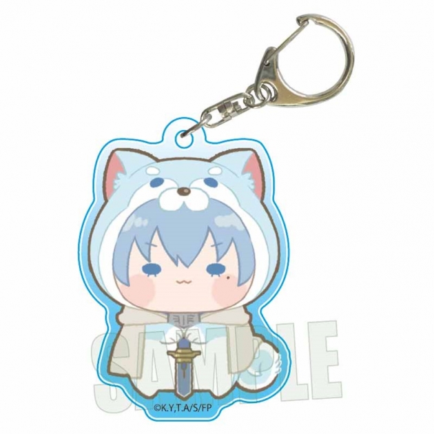 【グッズ-キーホルダー】葬送のフリーレン もふまにあアクリルキーホルダー ヒンメル
