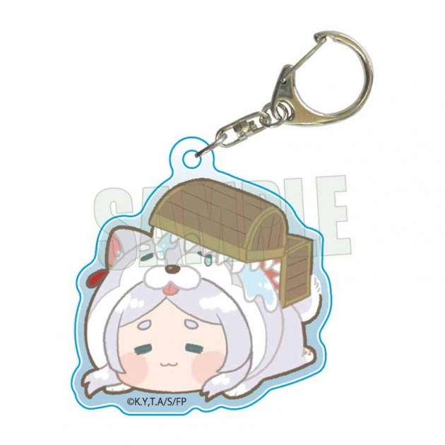 【グッズ-キーホルダー】葬送のフリーレン もふまにあアクリルキーホルダー フリーレンB
