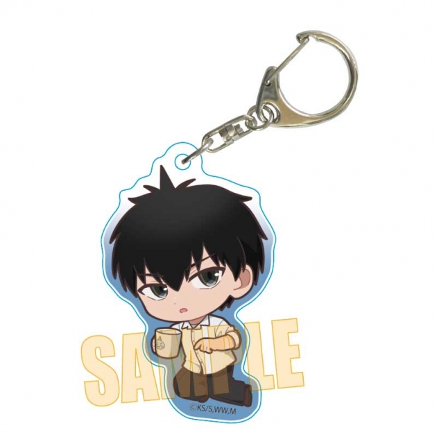 【グッズ-キーホルダー】TVアニメ『ウィッチウォッチ』 ぷかっしゅアクリルキーホルダー 乙木 守仁
