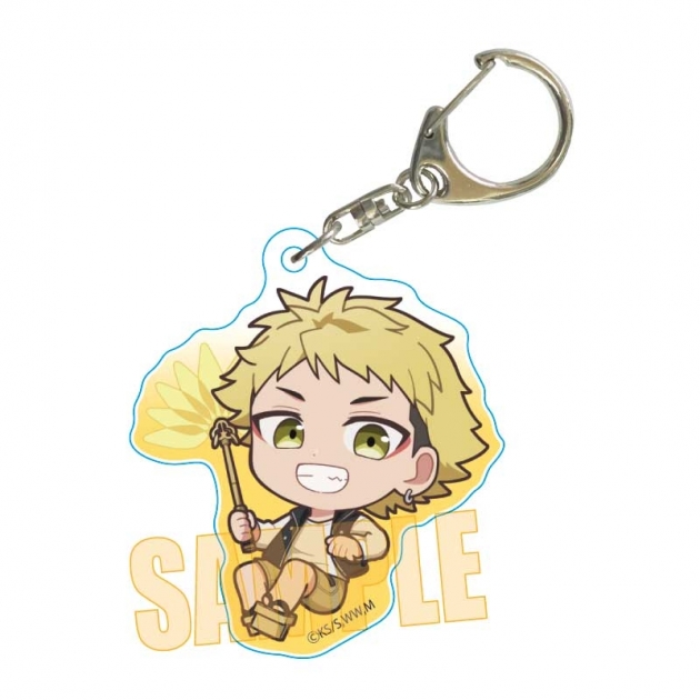 【グッズ-キーホルダー】TVアニメ『ウィッチウォッチ』 ぷかっしゅアクリルキーホルダー 風祭 監志
