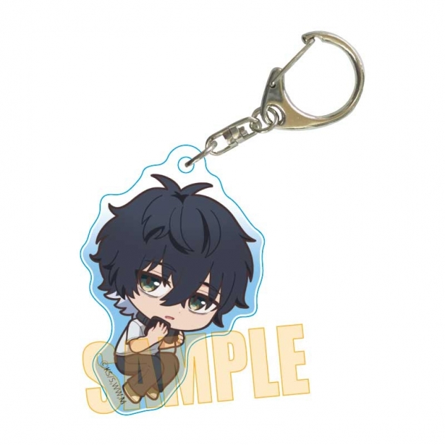 【グッズ-キーホルダー】TVアニメ『ウィッチウォッチ』 ぷかっしゅアクリルキーホルダー 真神 圭護
