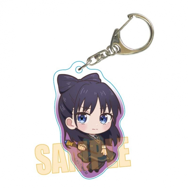 【グッズ-キーホルダー】TVアニメ『ウィッチウォッチ』 ぷかっしゅアクリルキーホルダー 宮尾 音夢
