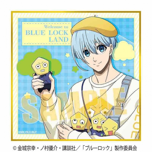 【グッズ-色紙】ブルーロック ミニ色紙 氷織 羊(Welcome to BLUE LOCK LAND★)

