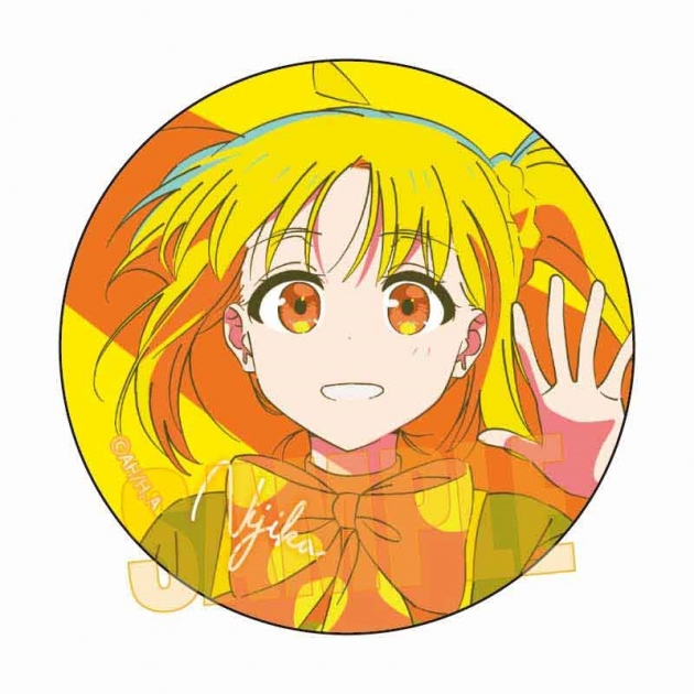 【グッズ-バッチ】アニメ「ぼっち・ざ・ろっく!」 POP-TONE缶バッジ 伊地知 虹夏
