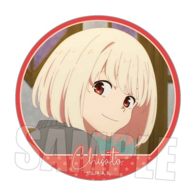 【グッズ-バッチ】リコリス・リコイル メモリーズ缶バッジ 錦木 千束D

