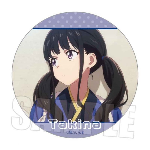 【グッズ-バッチ】リコリス・リコイル メモリーズ缶バッジ 井ノ上 たきなA
