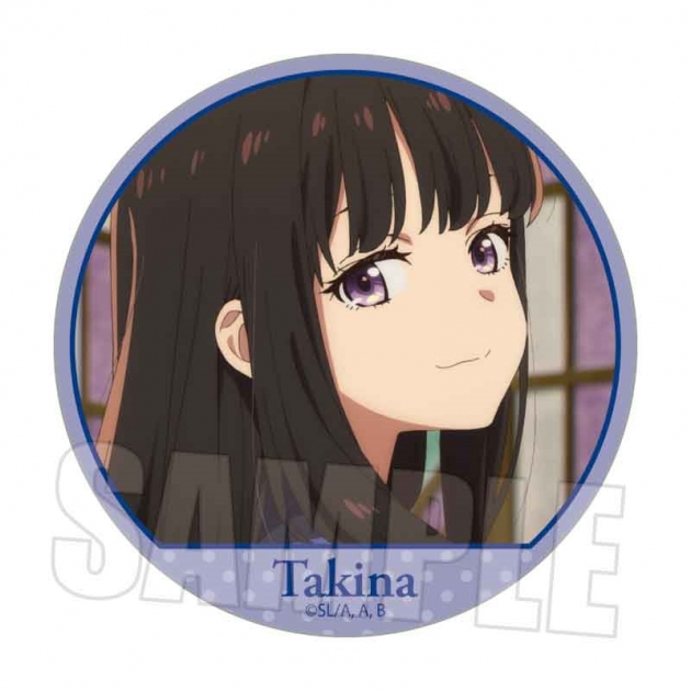 【グッズ-バッチ】リコリス・リコイル メモリーズ缶バッジ 井ノ上 たきなB
