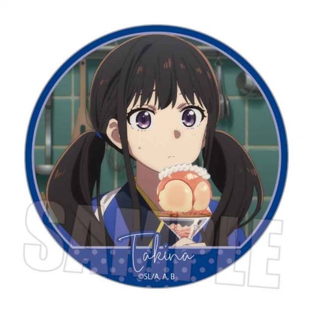 【グッズ-バッチ】リコリス・リコイル メモリーズ缶バッジ 井ノ上 たきなC

