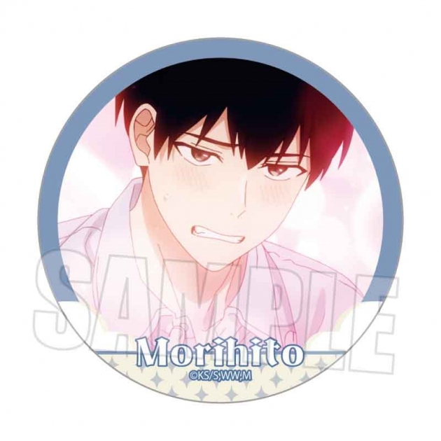 【グッズ-バッチ】TVアニメ『ウィッチウォッチ』 メモリーズ缶バッジ 乙木 守仁B
