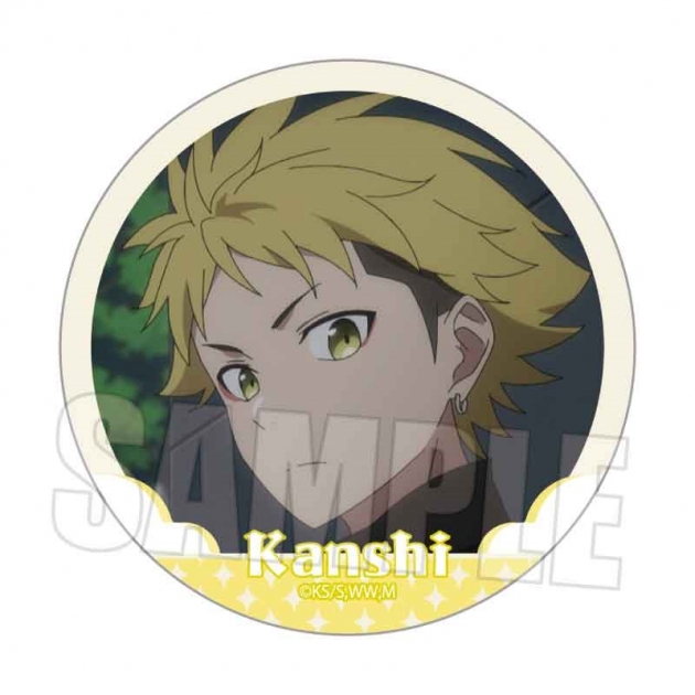 【グッズ-バッチ】TVアニメ『ウィッチウォッチ』 メモリーズ缶バッジ 風祭 監志A
