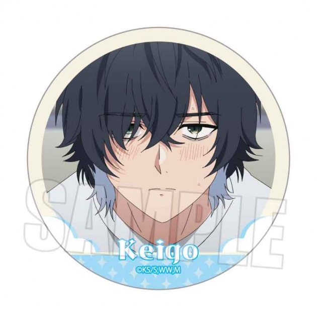 【グッズ-バッチ】TVアニメ『ウィッチウォッチ』 メモリーズ缶バッジ 真神 圭護
