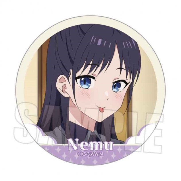 【グッズ-バッチ】TVアニメ『ウィッチウォッチ』 メモリーズ缶バッジ 宮尾 音夢A
