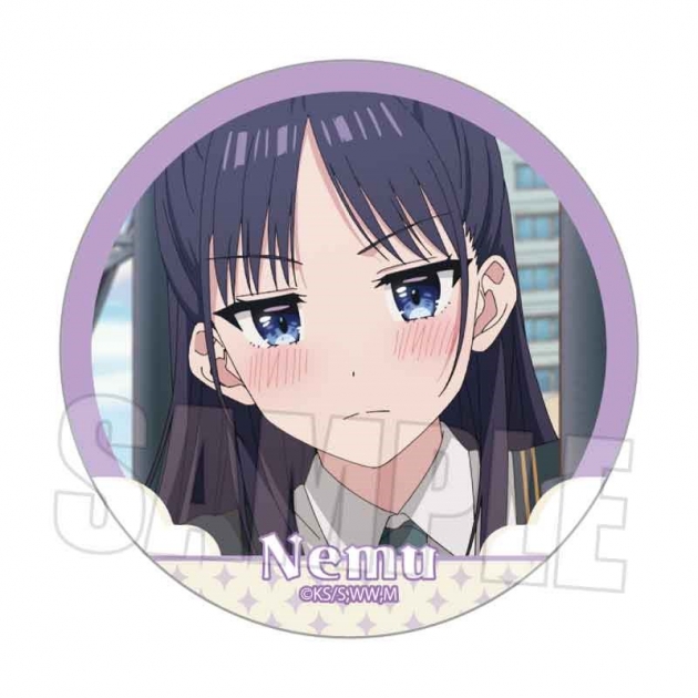 【グッズ-バッチ】TVアニメ『ウィッチウォッチ』 メモリーズ缶バッジ 宮尾 音夢B
